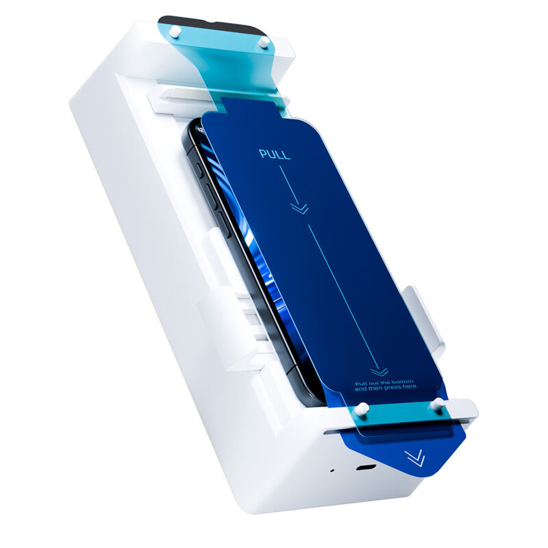 Folie Samsung Galaxy S25 Ultra, 3mk Expert Glass Protection, negru