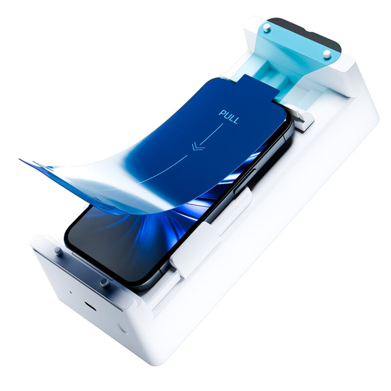 Folie Samsung Galaxy S25 Ultra, 3mk Expert Glass Protection, negru