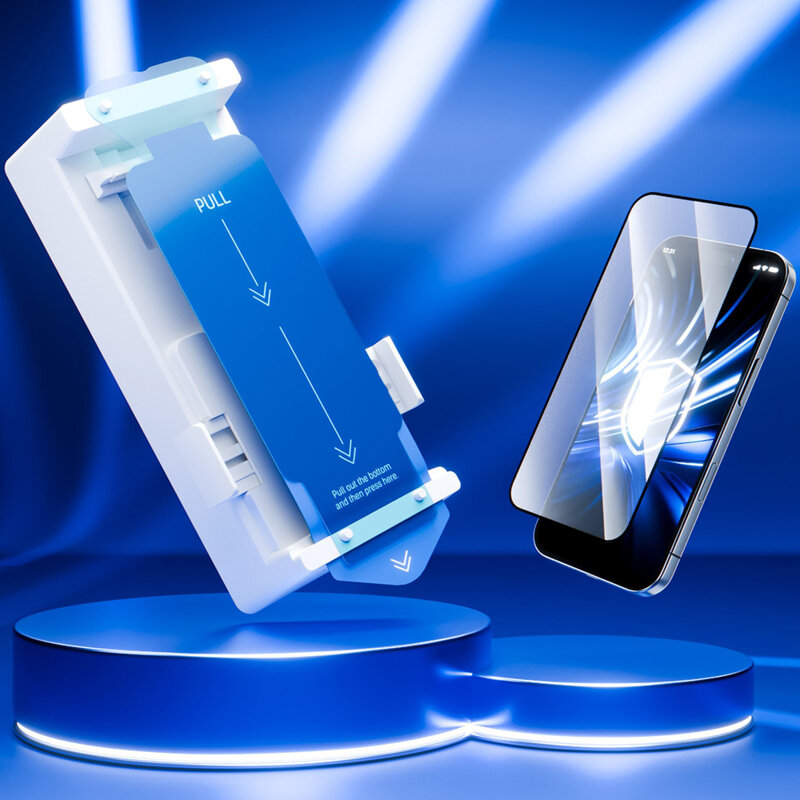 Folie Samsung Galaxy S25 Ultra, 3mk Expert Glass Protection, negru