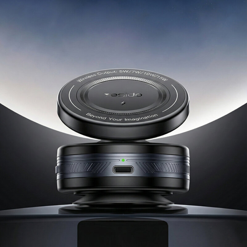 Suport auto telefon cu suport MagSafe, universal Yesido C310