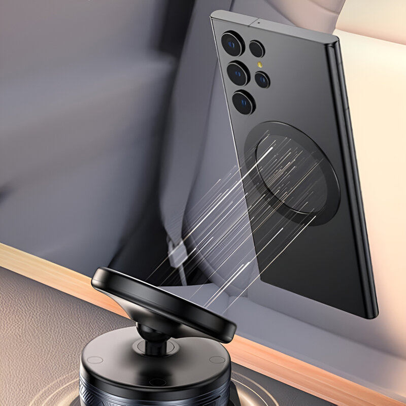 Suport auto telefon cu suport MagSafe, universal Yesido C310