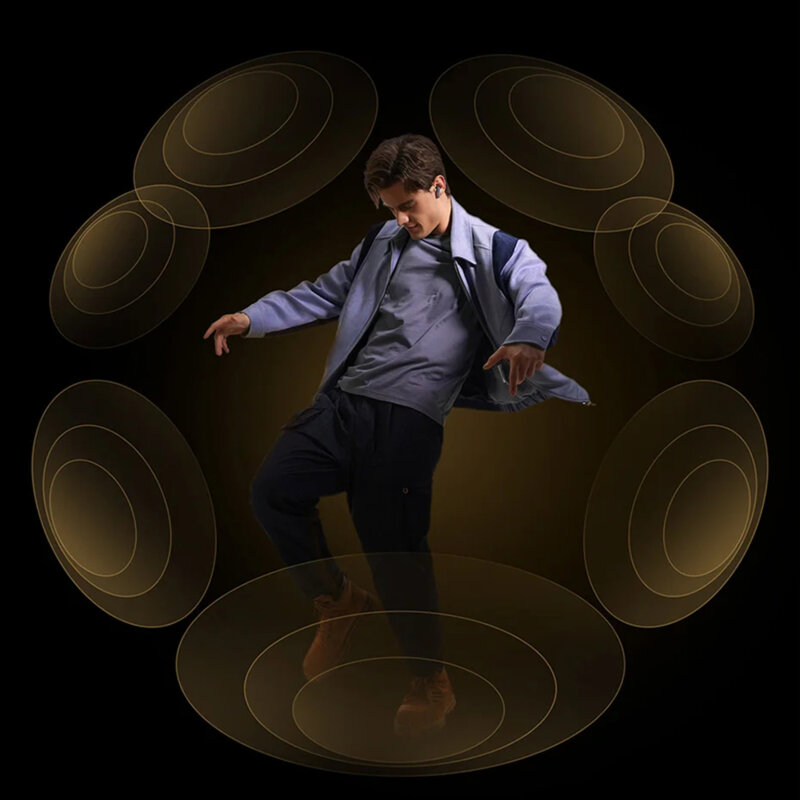 Casti wireless Bluetooth, TWS Baseus, negru, A00074101123-00