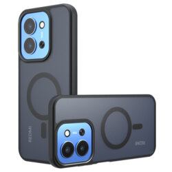 Husa Xiaomi Redmi 15C 5G Techsuit PureFrost MagSafe, negru frost