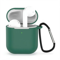 Husa AirPods 2 Techsuit Silicone Case, verde