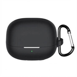 Husa Xiaomi Buds 5 Pro Techsuit Silicone Case, negru