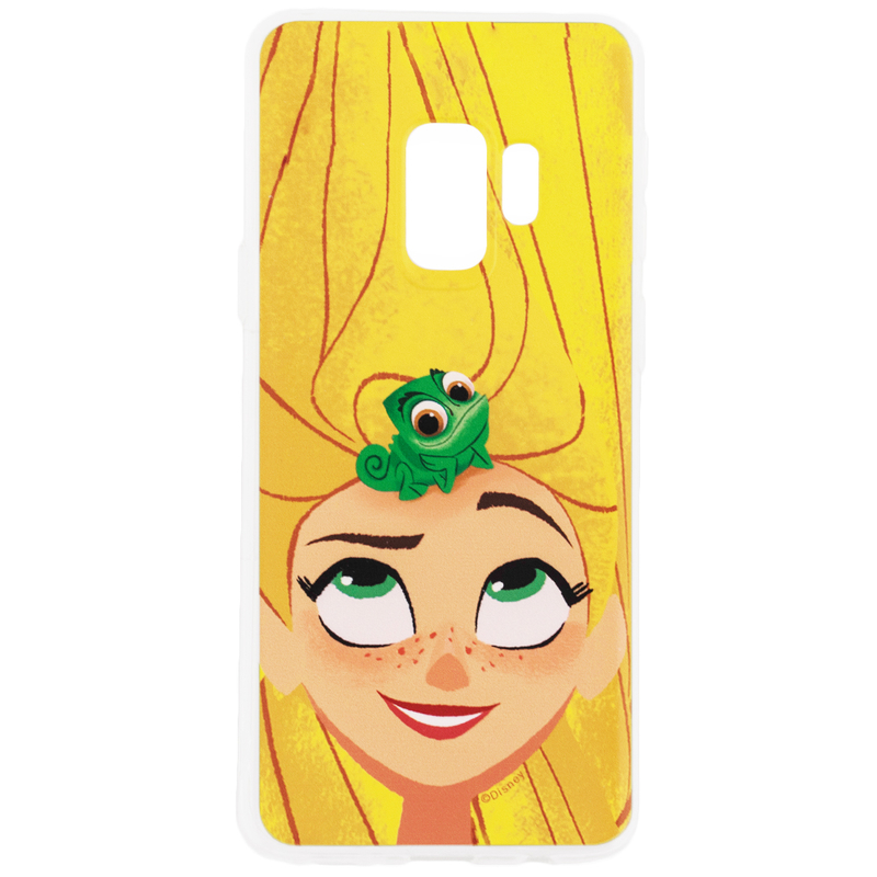 Husa Samsung Galaxy S9 Cu Licenta Disney - Rapunzel and Pascal