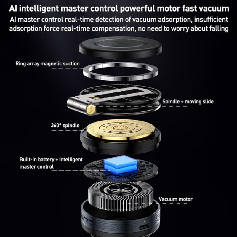 Suport auto telefon cu suport, universal Yesido C225