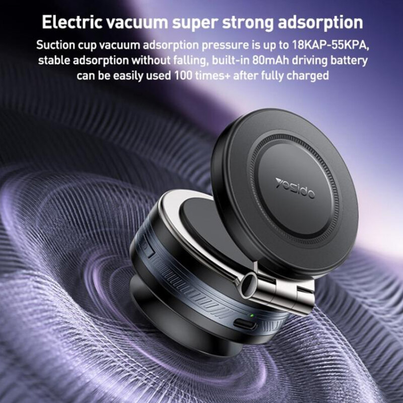 Suport auto telefon cu suport, universal Yesido C225