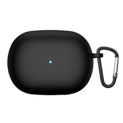 Husa Xiaomi Redmi Buds 4 Pro Techsuit Silicone Case, negru