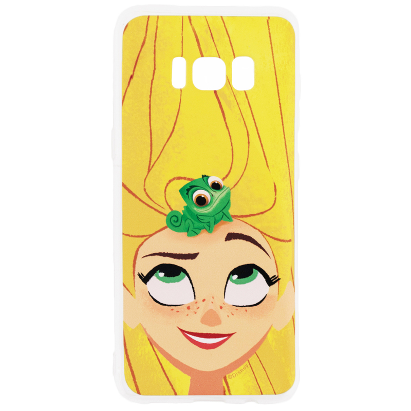 Husa Samsung Galaxy S8 Cu Licenta Disney - Rapunzel and Pascal