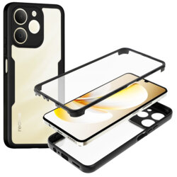 Husa 360° Realme Note 70T Techsuit ColorVerse, negru