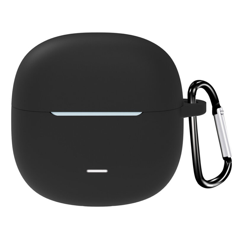 Husa Xiaomi Redmi Buds 6 Lite Techsuit Silicone Case, negru