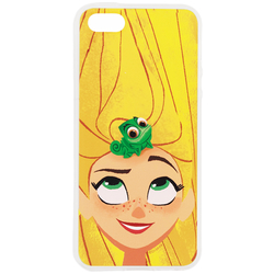Husa iPhone 5 / 5s / SE Cu Licenta Disney - Rapunzel and Pascal