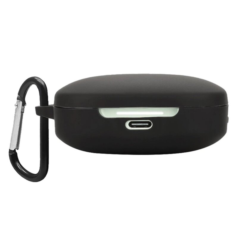 Husa Xiaomi Redmi Buds 6 Techsuit Silicone Case, negru