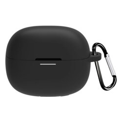 Husa Xiaomi Redmi Buds 6 Pro Techsuit Silicone Case, negru