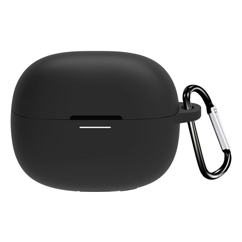 Husa Xiaomi Redmi Buds 6 Pro Techsuit Silicone Case, negru