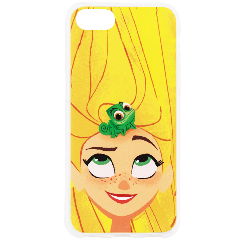 Husa iPhone 8 Cu Licenta Disney - Rapunzel and Pascal