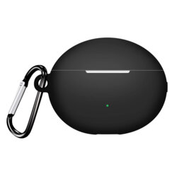Husa Huawei FreeBuds 6i Techsuit Silicone Case, negru