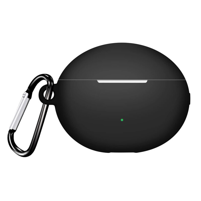 Husa Huawei FreeBuds 6i Techsuit Silicone Case, negru
