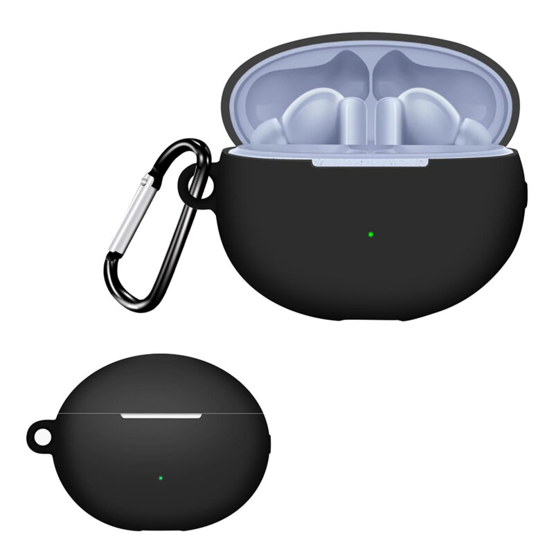 Husa Huawei FreeBuds 6i Techsuit Silicone Case, negru