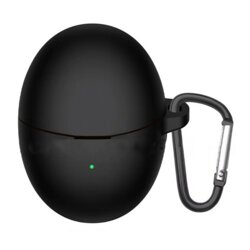 Husa Huawei FreeBuds 6 Techsuit Silicone Case, negru