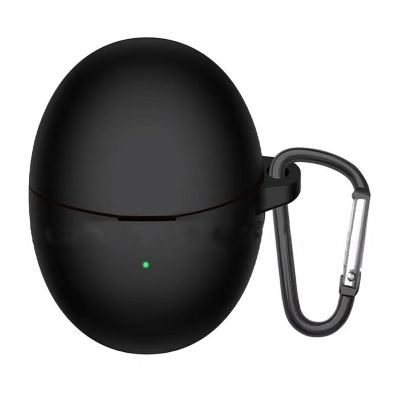 Husa Huawei FreeBuds 6 Techsuit Silicone Case, negru