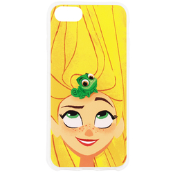 Husa iPhone 6 / 6S Cu Licenta Disney - Rapunzel and Pascal
