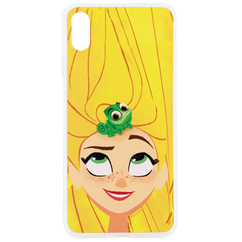 Husa iPhone XS Max Cu Licenta Disney - Rapunzel and Pascal