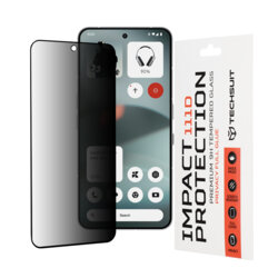 Folie sticla Nothing Phone (3) Techsuit 111D Privacy Full Glue, negru