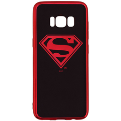 Husa Samsung Galaxy S8 Cu Licenta DC Comics - Superman Chrome