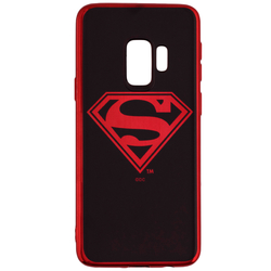 Husa Samsung Galaxy S9 Cu Licenta DC Comics - Superman Chrome