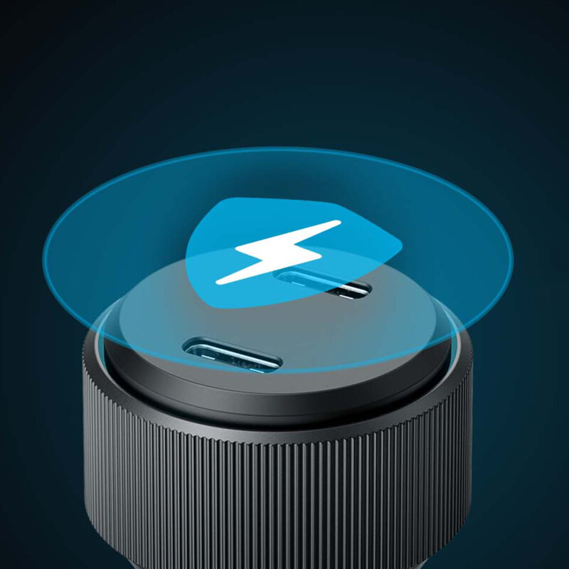 Incarcator auto bricheta PD30W Havit CC2014, negru