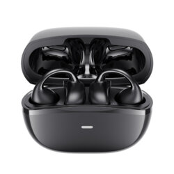 Casti wireless Bluetooth cu microfon, ENC Havit, OWS916, negru