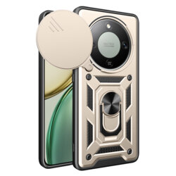 Husa Honor Magic8 Lite protectie camera Techsuit CamShield Series, auriu