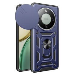 Husa Honor Magic8 Lite protectie camera Techsuit CamShield Series, albastru