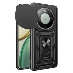 Husa Honor Magic8 Lite protectie camera Techsuit CamShield Series, negru