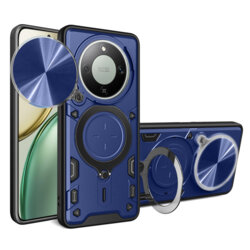 Husa Honor Magic8 Lite Techsuit CamGuard Pro, albastru