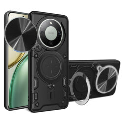 Husa Honor Magic8 Lite Techsuit CamGuard Pro, negru