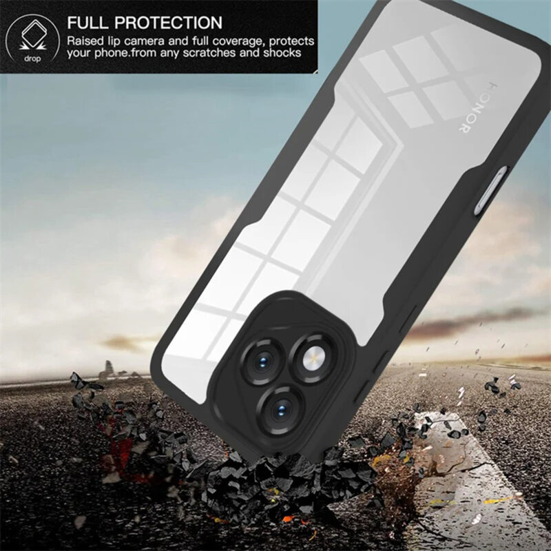 Husa 360° Honor X5c Plus Techsuit ColorVerse, roz