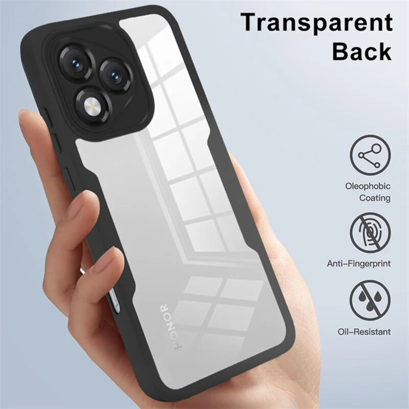 Husa 360° Honor X5c Plus Techsuit ColorVerse, negru