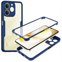 Husa 360° Realme Note 70T Techsuit ColorVerse, albastru