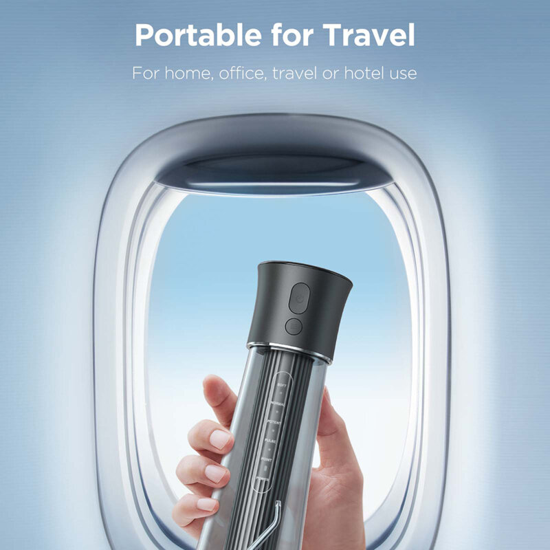 Irigator bucal cu 6 capete, 5 moduri Bitvae, alb, BVF30