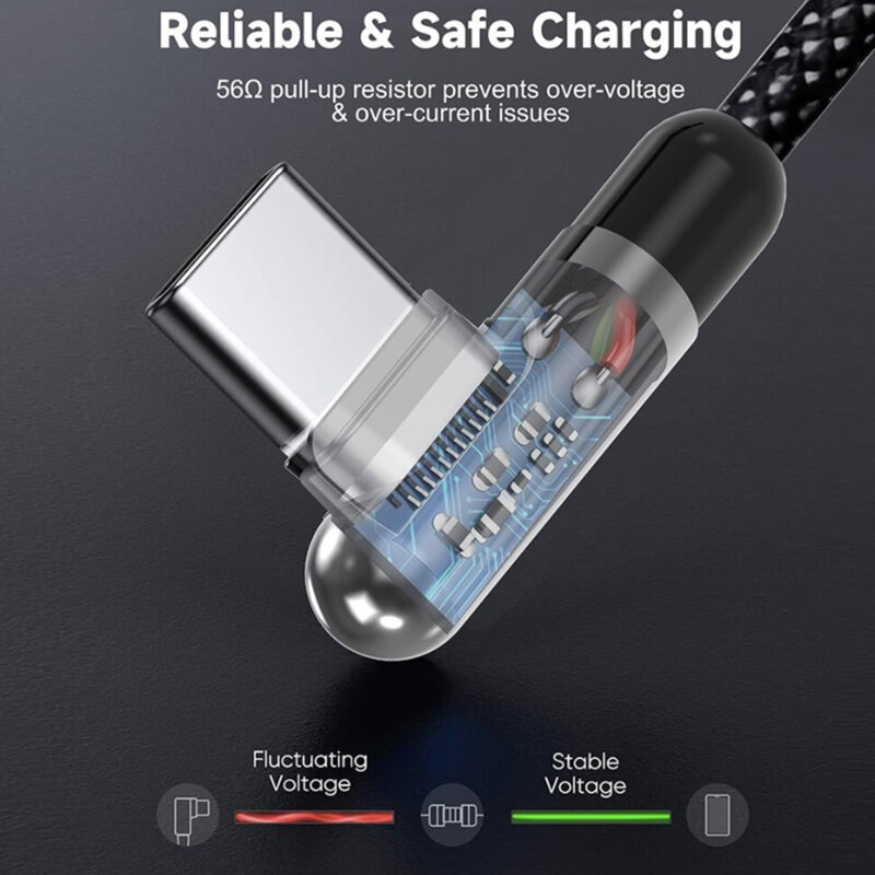 Cablu date Fast Charging Type-C la Lightning Lito, 30W, 1m, LD13CL