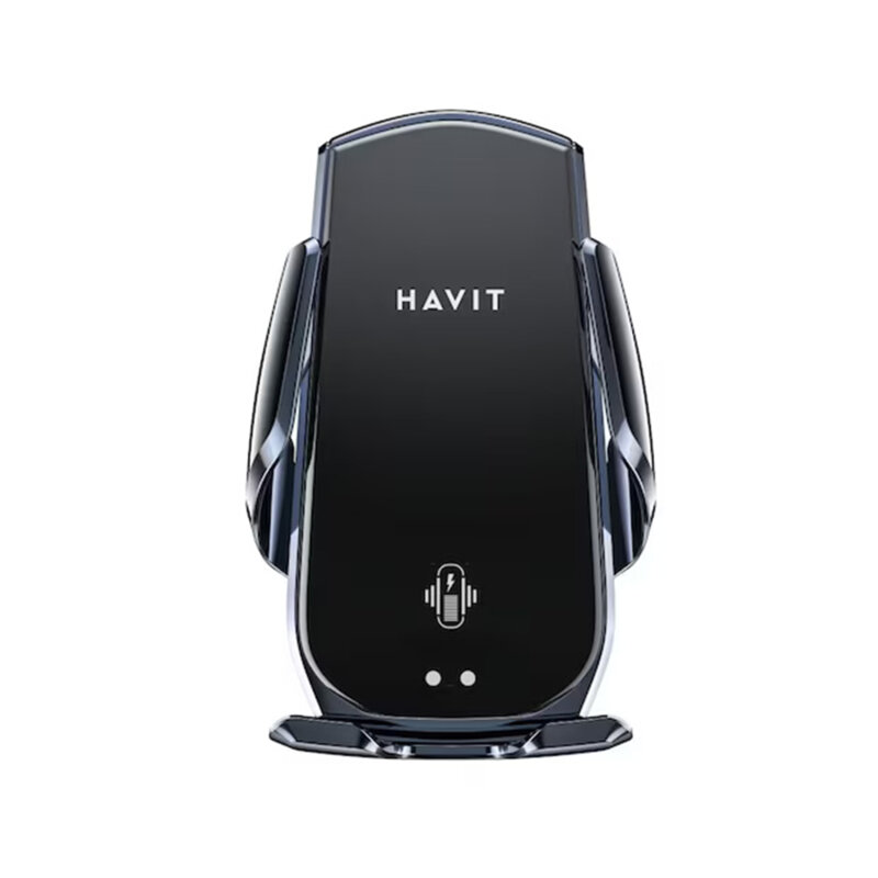 Suport auto cu incarcare wireless 15W Havit W3034, negru