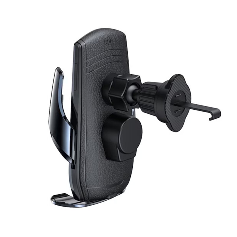 Suport auto cu incarcare wireless 15W Havit W3034, negru