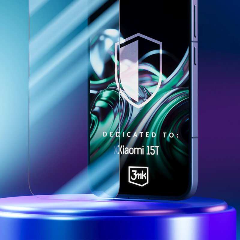 Folie Xiaomi 15T 3mk FlexibleGlass, transparenta