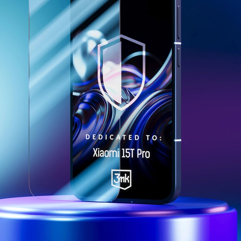Folie Xiaomi 15T Pro 3mk FlexibleGlass, transparenta