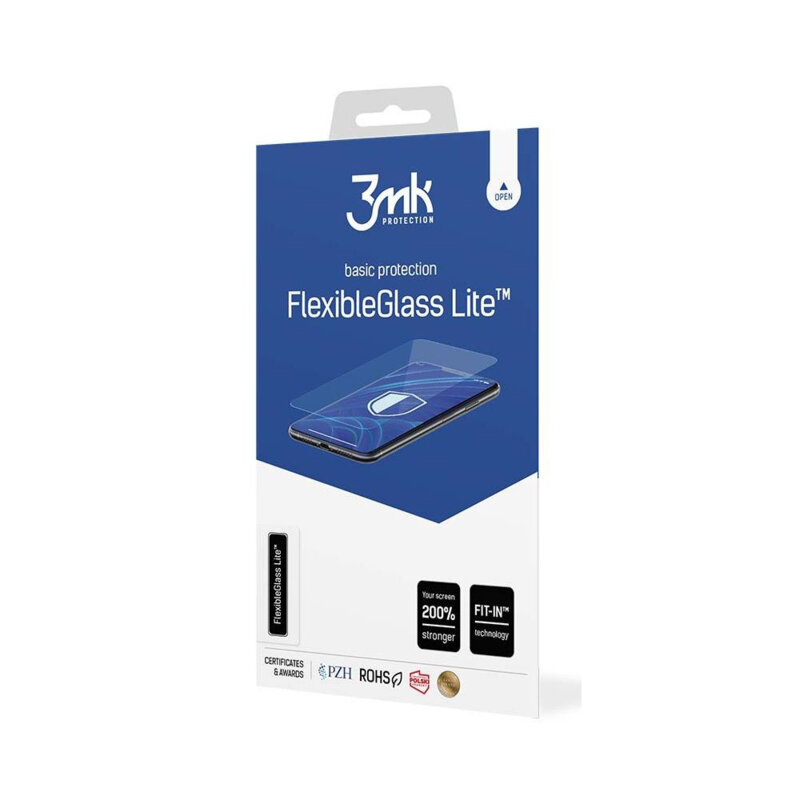 Folie Xiaomi 15T 3mk FlexibleGlass Lite, transparenta