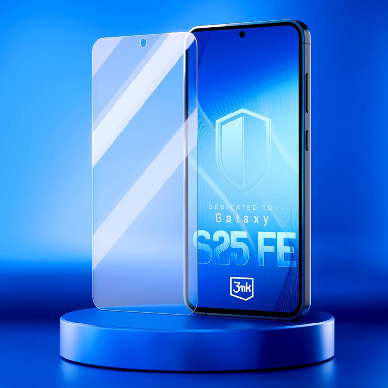 Folie Samsung Galaxy S25 FE 3mk FlexibleGlass, transparenta