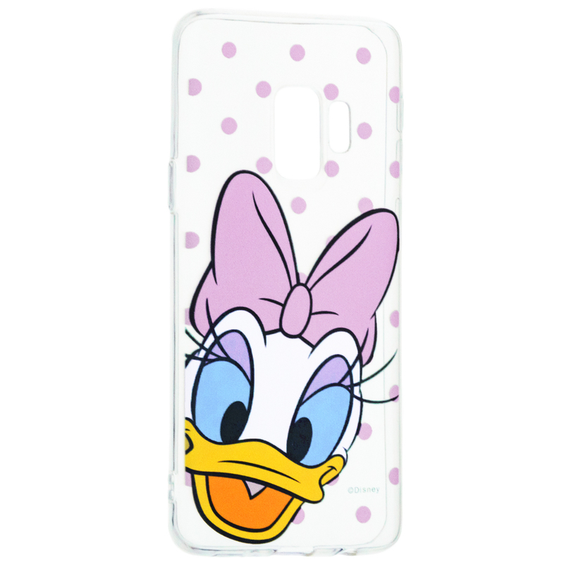 Husa Samsung Galaxy S9 Cu Licenta Disney - Daisy Duck